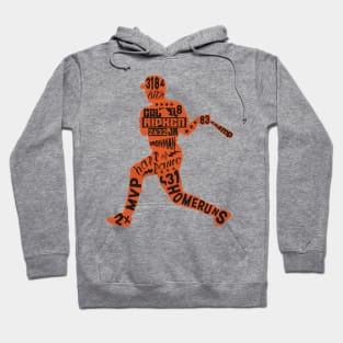 Cal Ripken Jr. Baltimore Letters Hoodie